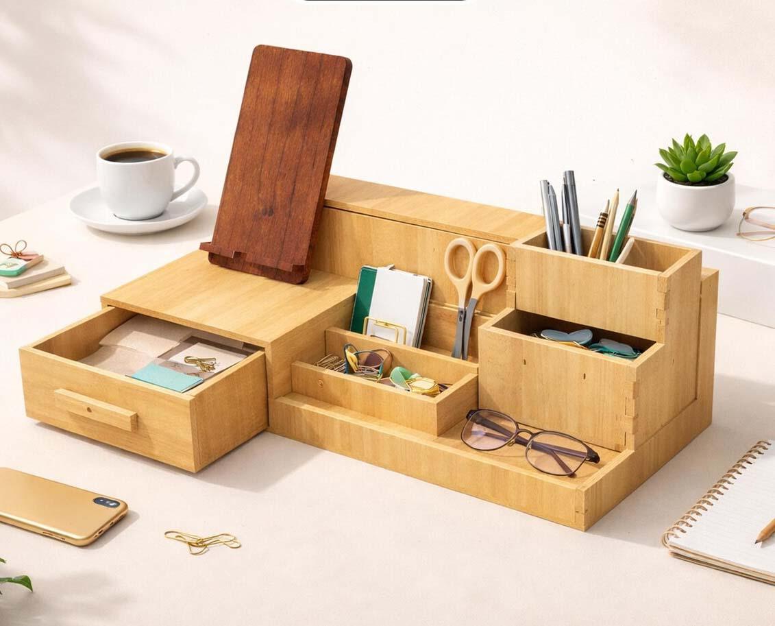 Storage and Organizers