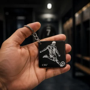 Cristiano Ronaldo CR7 Acrylic Keychain