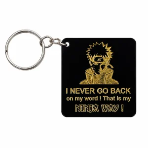 Naruto Uzumaki "Ninja Way" Anime Keychain