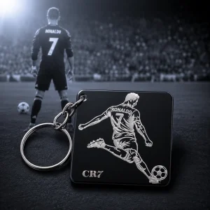 Cristiano Ronaldo CR7 Acrylic Keychain