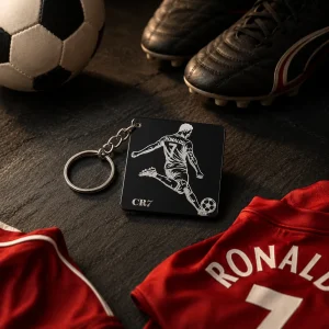 Cristiano Ronaldo CR7 Acrylic Keychain