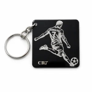 Cristiano Ronaldo CR7 Acrylic Keychain