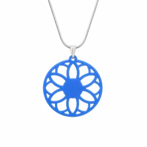 Pacific Blue Medallion Set