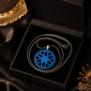 Pacific Blue Medallion Set