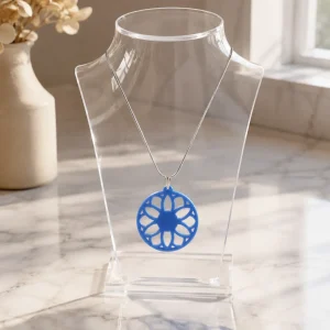 Pacific Blue Medallion Set