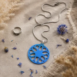 Pacific Blue Medallion Set