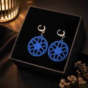Pacific Blue Medallion Set
