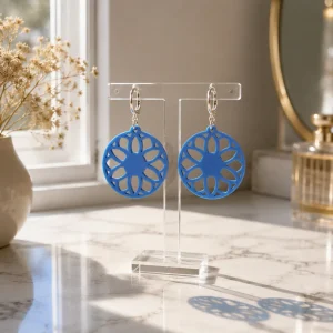 Pacific Blue Medallion Set
