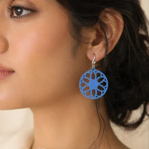 Pacific Blue Medallion Set