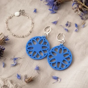 Pacific Blue Medallion Set