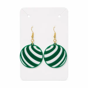 Spiral Pop Geometric Acrylic Earrings Spiral Pop Geometric Earrings