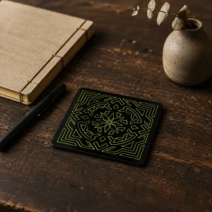 Hexa-Star Modern Geometric Coaster