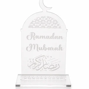 Premium Acrylic Ramadan Mubarak Sign