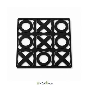 Modern Acrylic Tic-Tac-Toe Game
