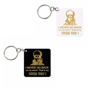 Naruto Uzumaki "Ninja Way" Anime Keychain