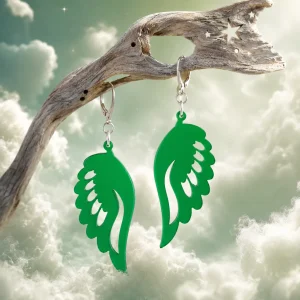 red-green-angel-wing-earrings-pakistan