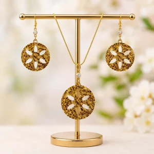 Honey Blossom Acrylic Set