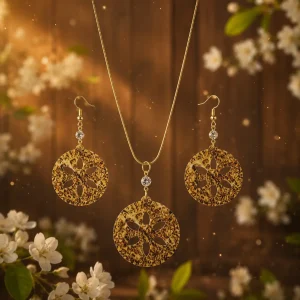 Honey Blossom Acrylic Set