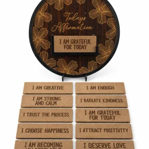 Daily Affirmation Interchangeable Wall Sign