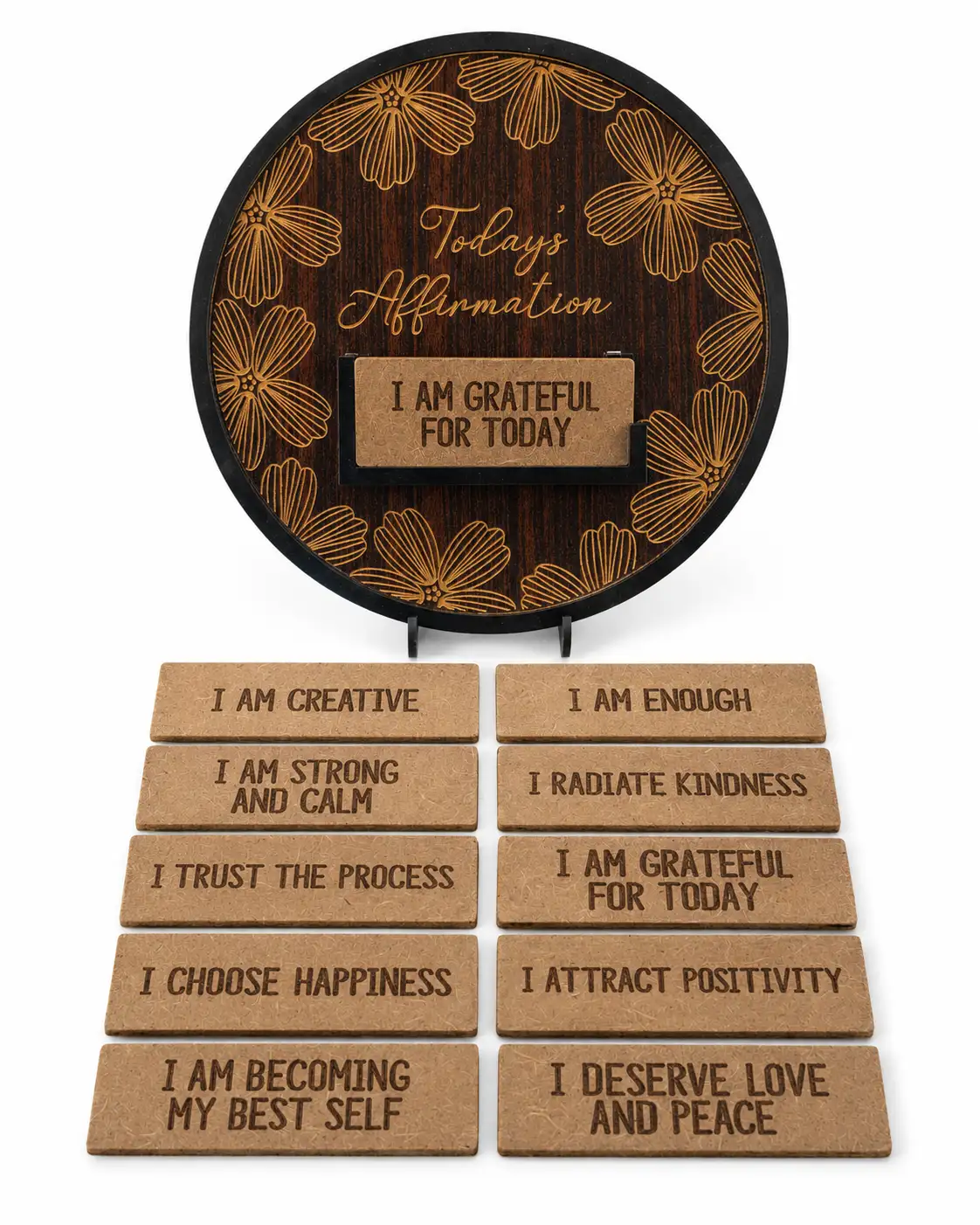 Daily Affirmation Interchangeable Wall Sign Daily Affirmation Interchangeable Wall Sign