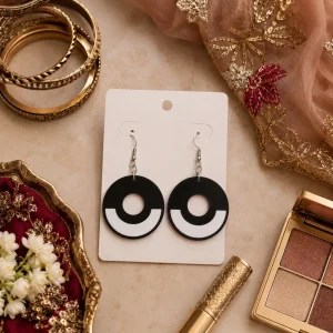Daira Drops Geometric Acrylic Earrings