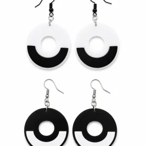 Daira Drops Geometric Acrylic Earrings