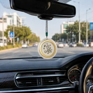 Dual-layer Allah & Muhammad Car Hanger