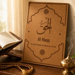Al Haqq Islamic MDF Wall Art