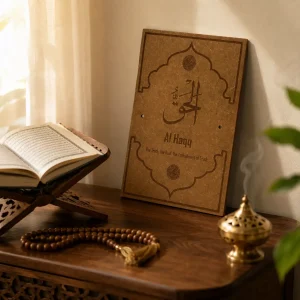 Al Haqq Islamic MDF Wall Art