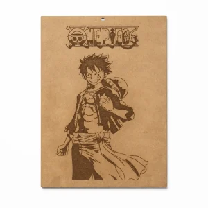 One Piece Engraved MDF Wall Art