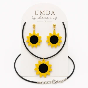 Golden Sunshine Sunflower Set