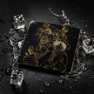 One Piece Inspired Engraved Acrylic Coaster