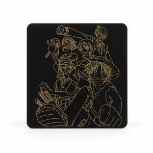 One Piece Inspired Engraved Acrylic Coaster