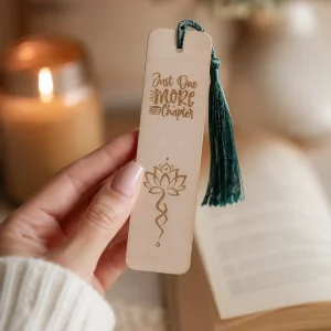 Just One More Chapter Bookmark Just One More Chapter Bookmark