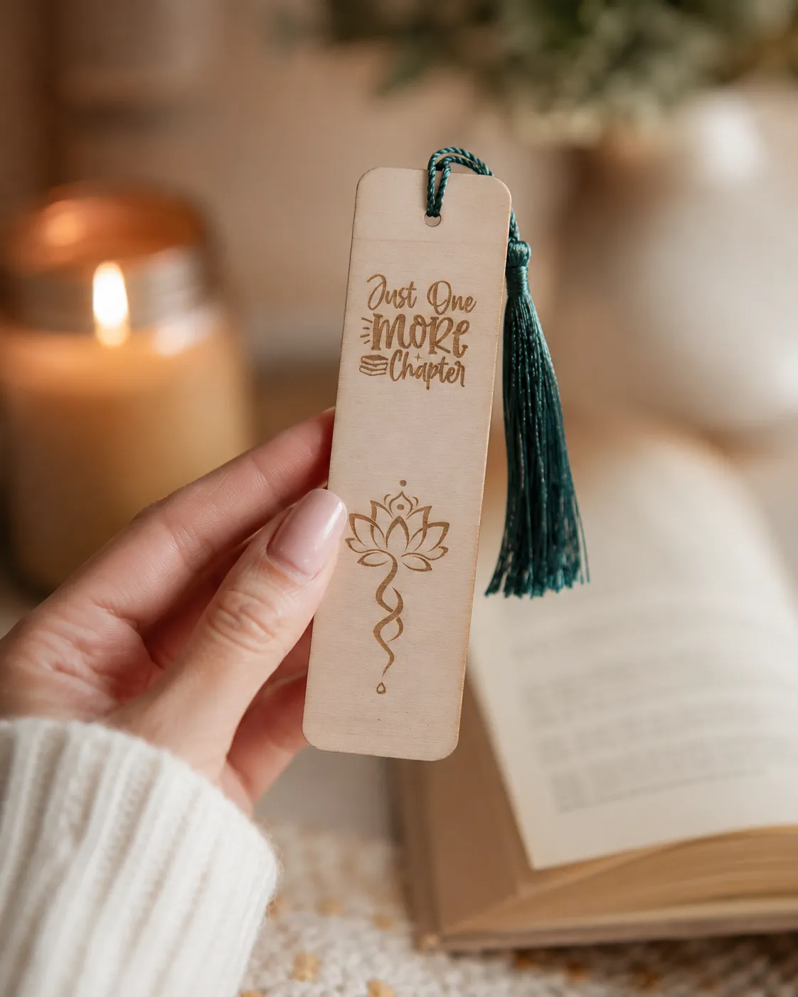 Just One More Chapter Bookmark Just One More Chapter Bookmark