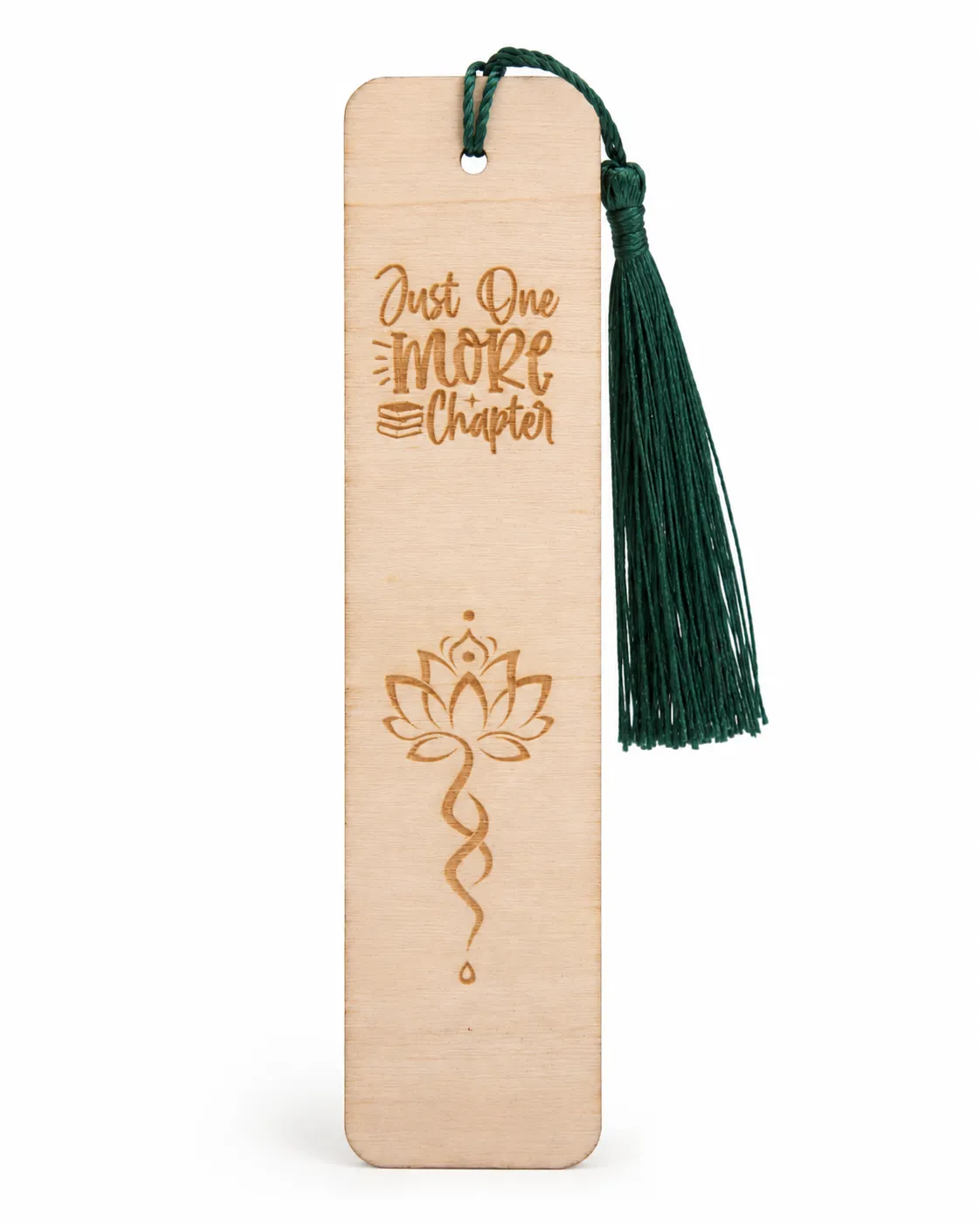 Just One More Chapter Bookmark Just One More Chapter Bookmark