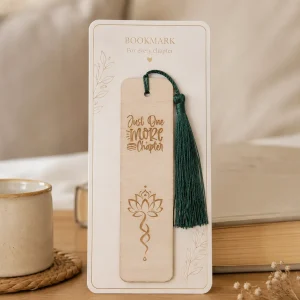 Just One More Chapter Bookmark Just One More Chapter Bookmark