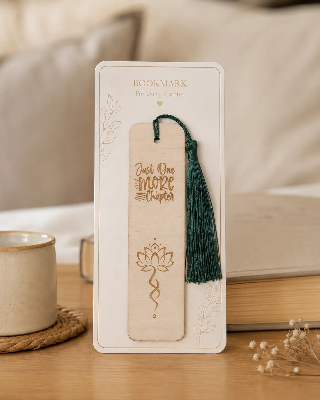 Just One More Chapter Bookmark Just One More Chapter Bookmark