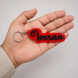 Customized Acrylic Name Keychain Customized Acrylic Name Keychain