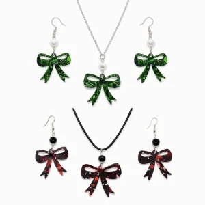 Pyaari Bow Charm Acrylic Set