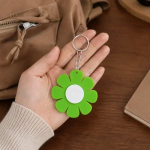 Daisy Acrylic Keychain and Bag Charm