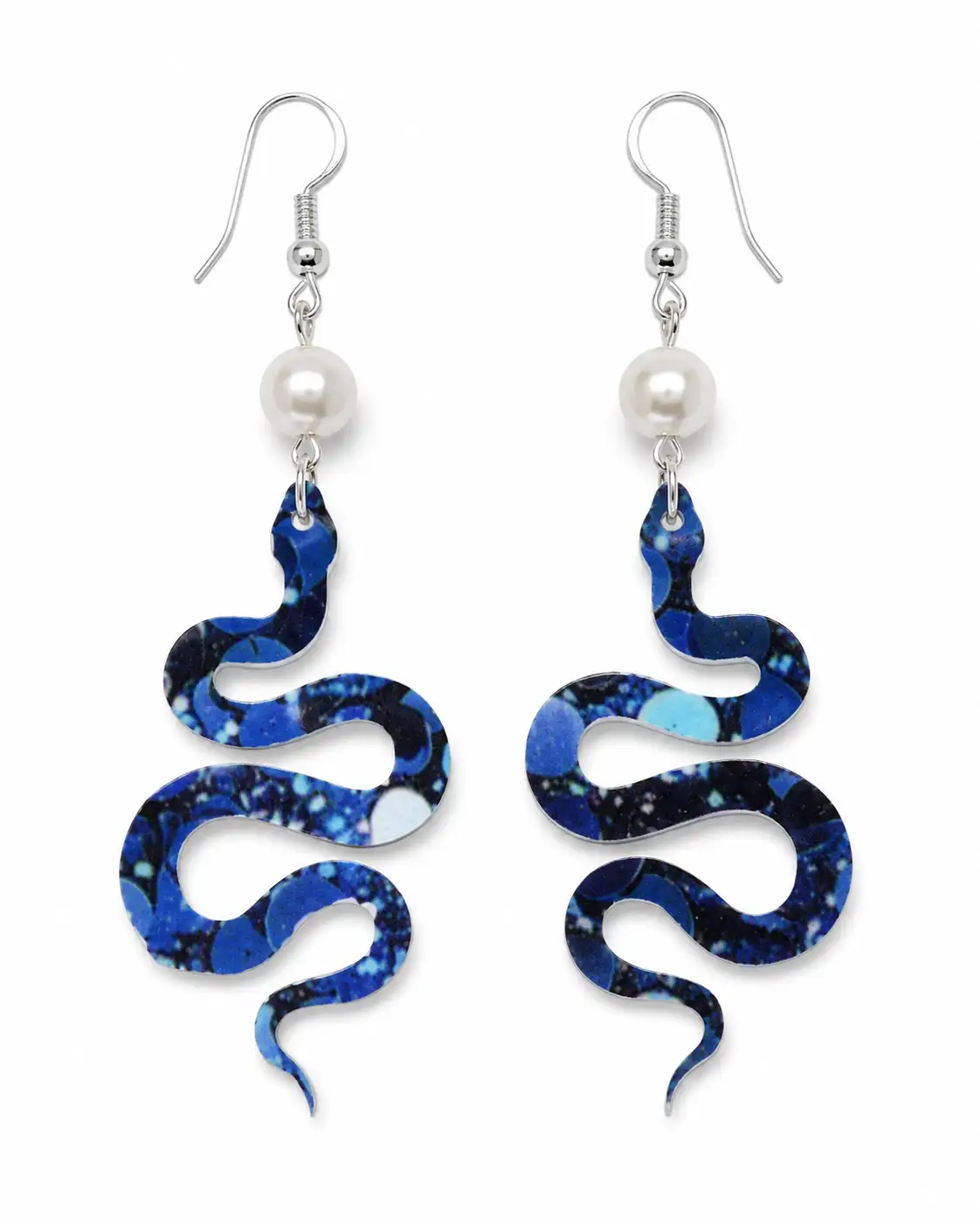 Mystic Serpent Acrylic Earrings Mystic Serpent Acrylic Earrings
