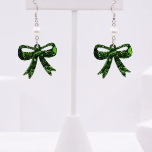 Pyaari Bow Charm Acrylic Set