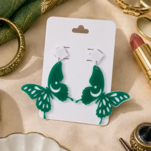 Pakistan Butterfly Stud Earrings Pakistan Butterfly Stud Earrings