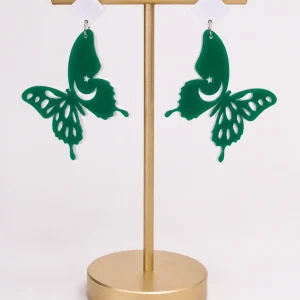 Pakistan Butterfly Stud Earrings Pakistan Butterfly Stud Earrings