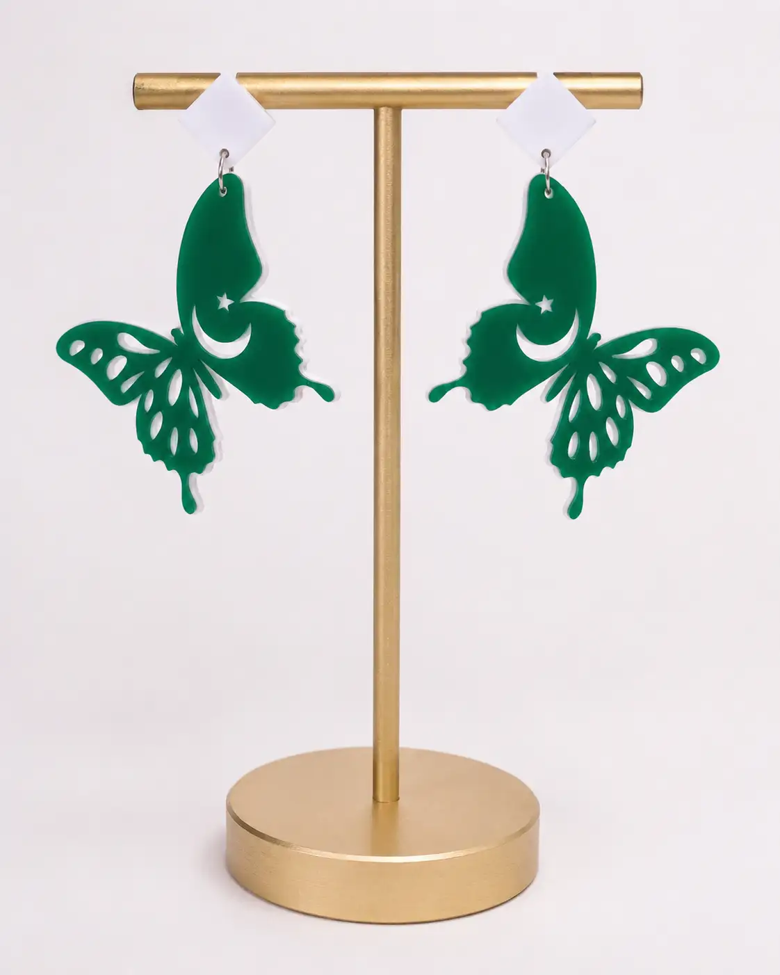 Pakistan Butterfly Stud Earrings Pakistan Butterfly Stud Earrings