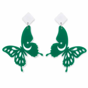 Pakistan Butterfly Stud Earrings