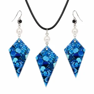 Blue Prism Acrylic Set