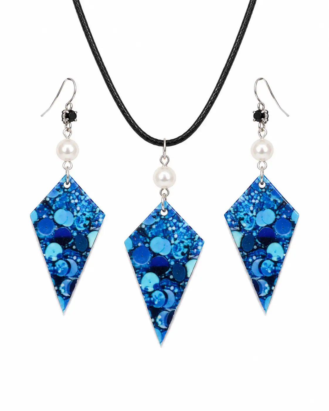 Blue Prism Acrylic Set Blue Prism Acrylic Set