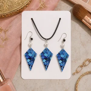 Blue Prism Acrylic Set Blue Prism Acrylic Set